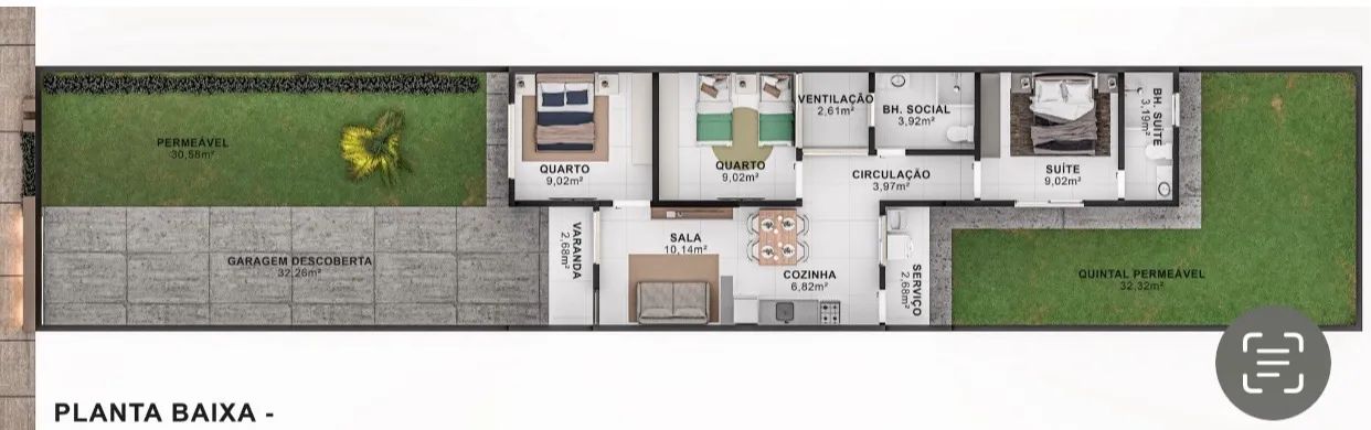 Vendo Casa no bugio  - Foto 2