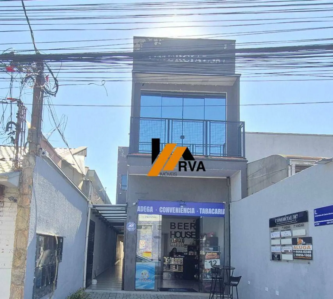 Sala para alugar, 25 m² por R$ 1.396,00/mês - Região Central - Caieiras/SP