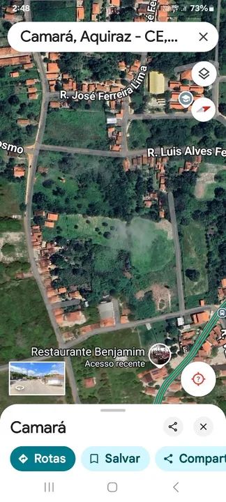 Terreno no Cámara em Aquiraz - Ceará - Foto 3