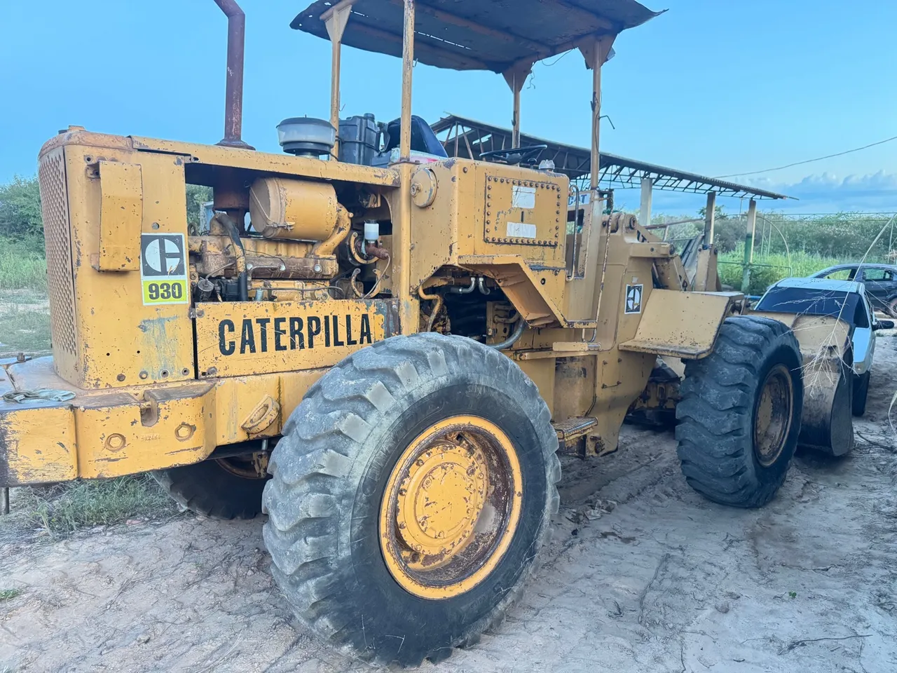 Pá carregadeira 930H