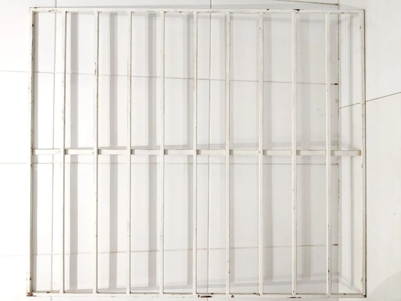 Grade de Metal Galvanizado para Janelas
