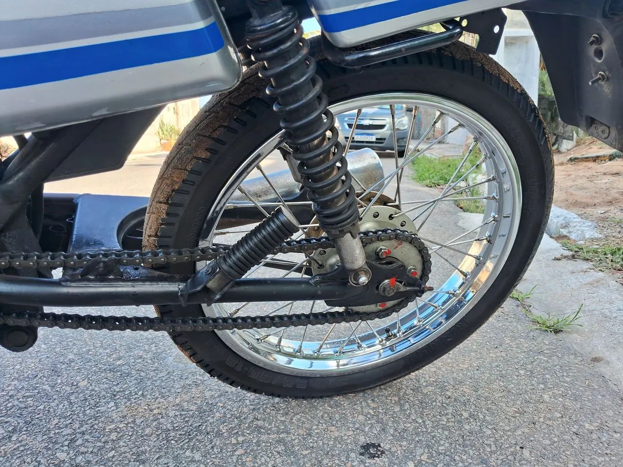 Moto honda today 125 ano 90 - Foto 5