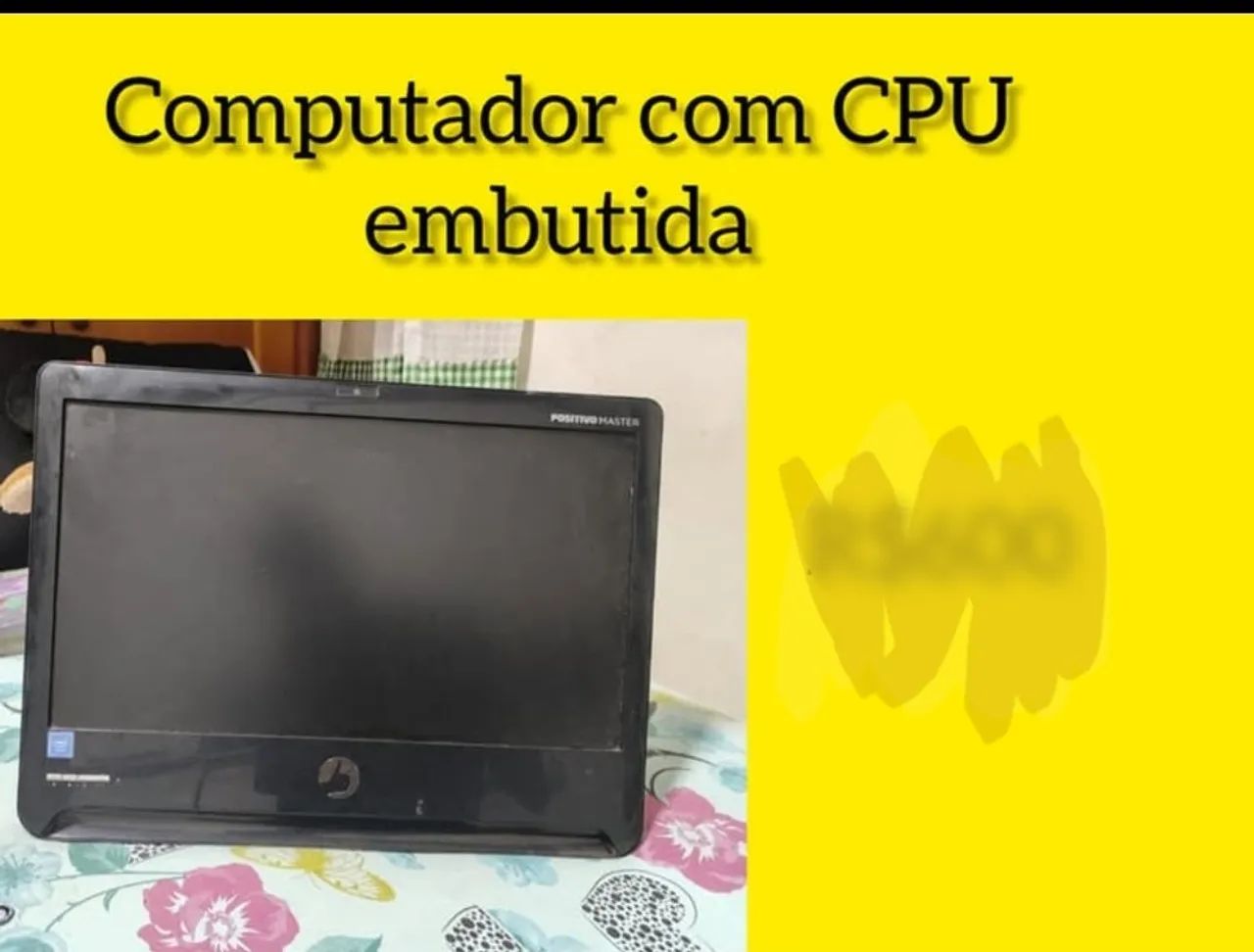 Computador Positivo Master All in One