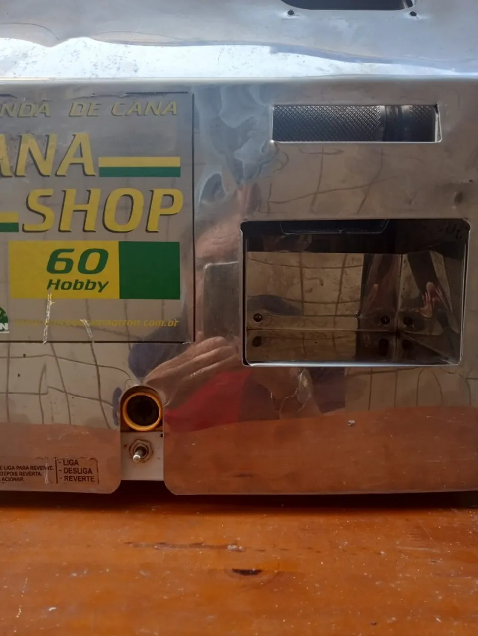 Moenda de cana 220v cana shop hobby