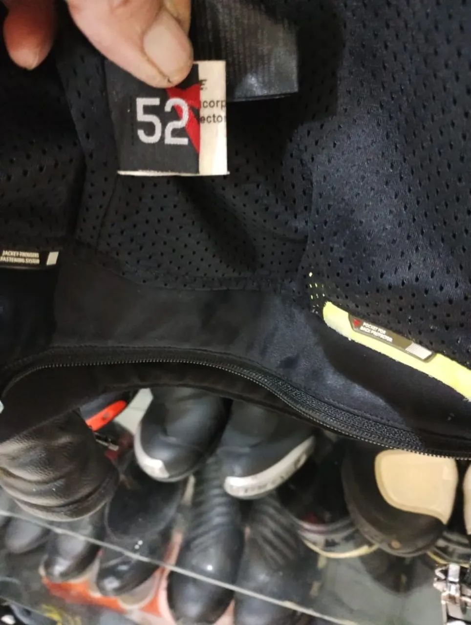 Jaqueta Dainese 52 Eur VR46 VALENTINO ROSSI  - Foto 6