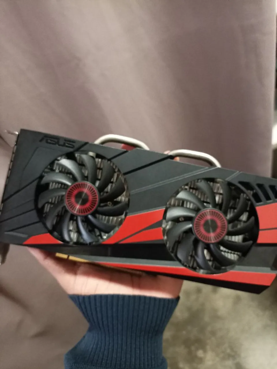 ASUS GTX 960 2GB FUNCIONANDO (LEIA A DESCRIÇÃO)