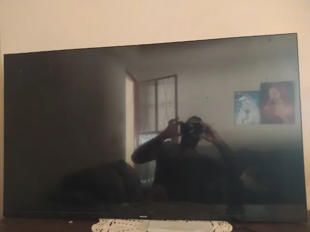 Tv Phillips 50" com defeito, (retirada de peças)