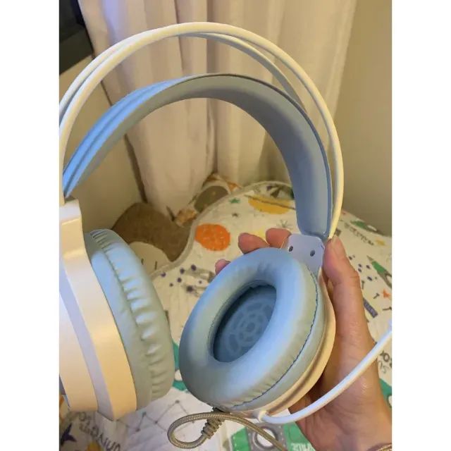 Headphones Gatinho com Cancelamento de Ruído por Fio - Foto 2