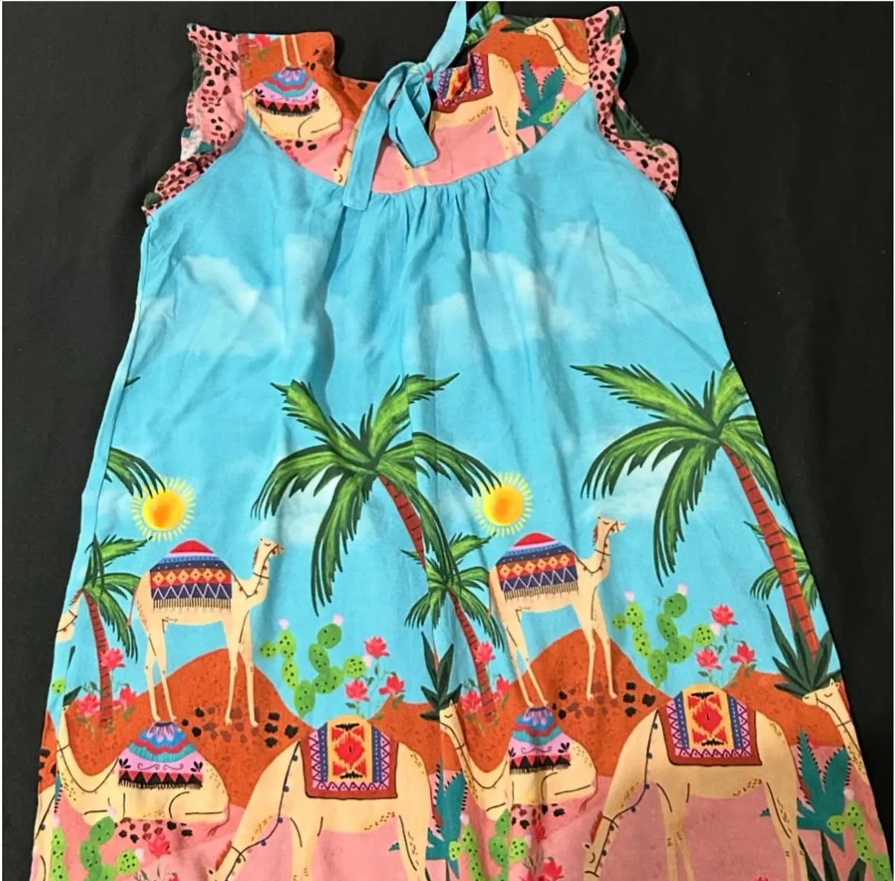 Vestido estampado infantil  - Foto 2