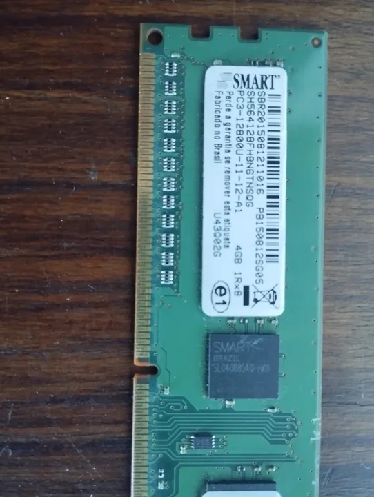 4GB memória ram ddr3 para pc