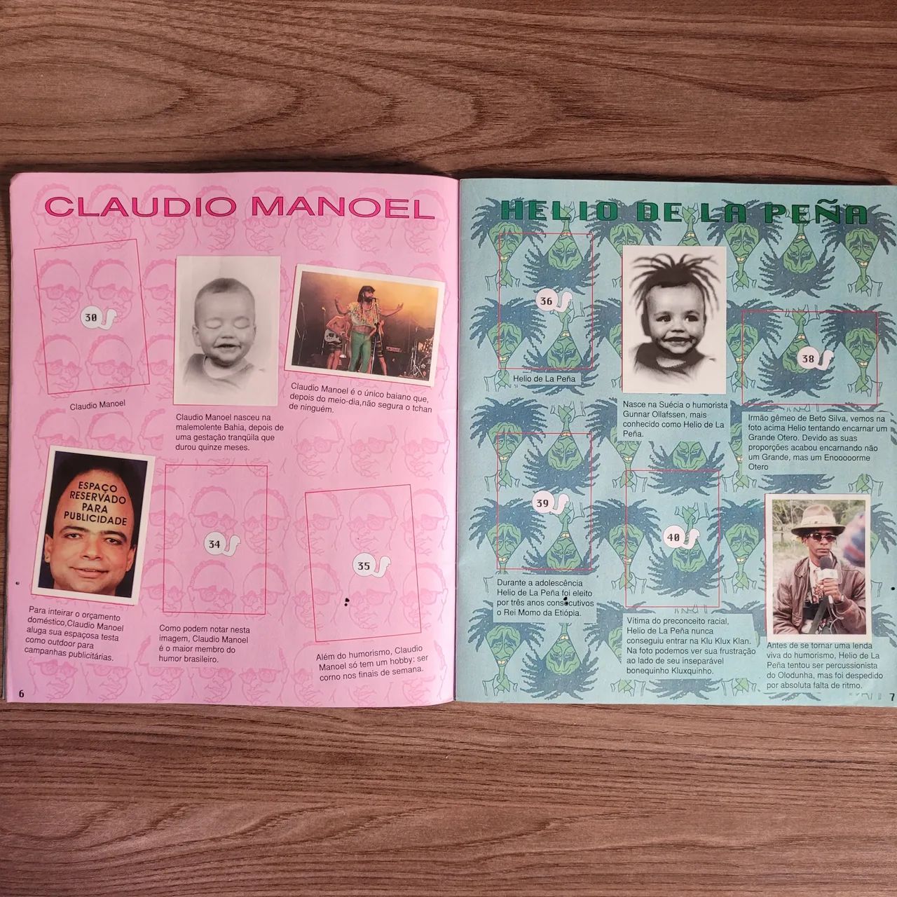 Álbum de Figurinhas Casseta & Planeta - Panini - Foto 4