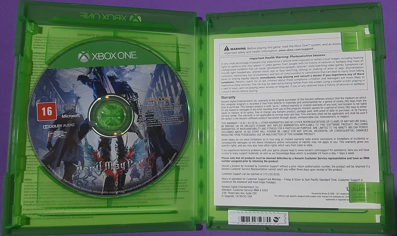 Devil May Cry 5 Xbox One - semi-novo - Foto 2