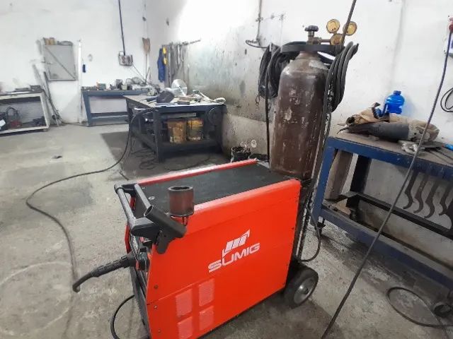 MAQUINA DE SOLDA SUMIG HAWK 338 - Foto 3
