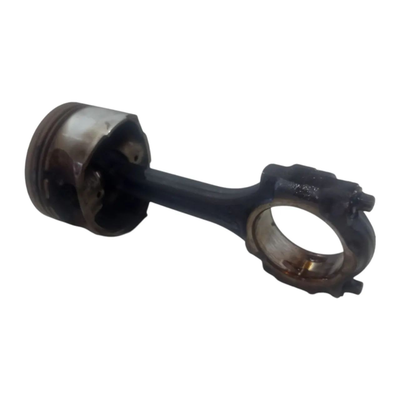 Pistão Biela Std Ford Focus 1.8 16v Dohc 2002 2003 A 2012 - Foto 6