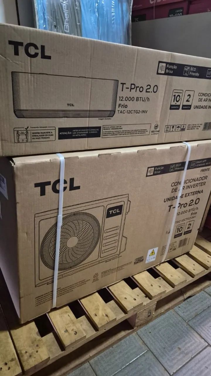 Ar Condicionado TCL Inverter 12.000 Btus - Foto 2