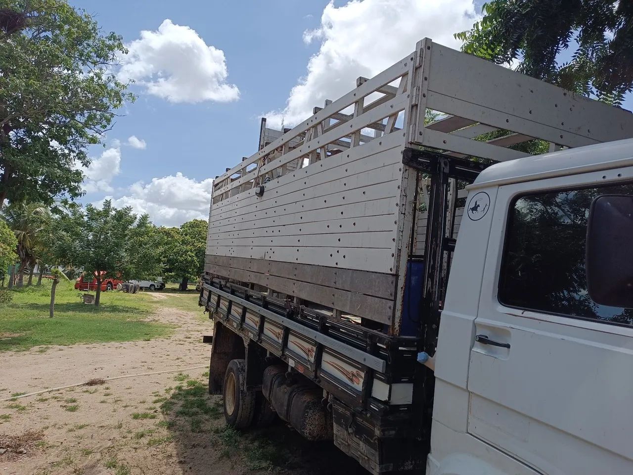 Boiadeira pra caminhao