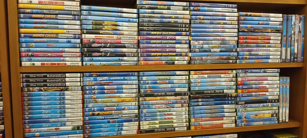 Coleção de DVDs de Desenhos e Filmes Infantis - Foto 5