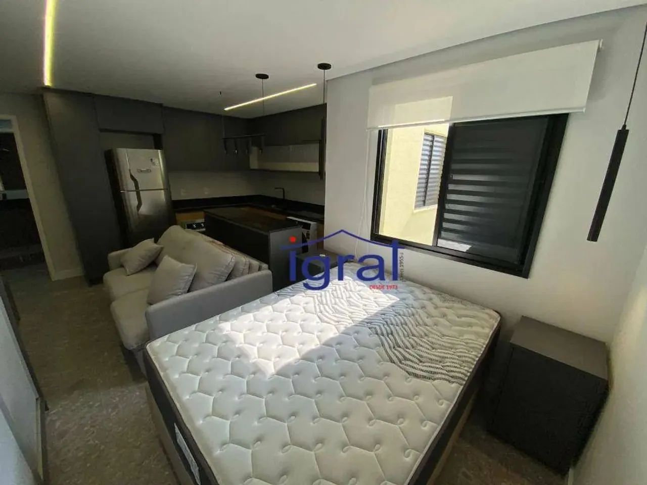 Studio mobiliado com 1 dormitório para alugar, 28 m² por R$ 3.000/mês - Jabaquara - São Pa - Foto 3