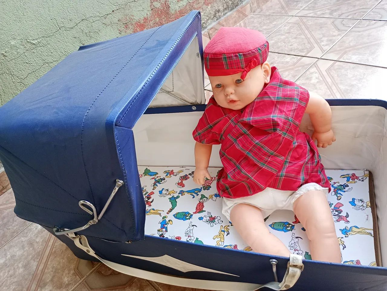 Boneca antiga meu bebê  - Foto 5