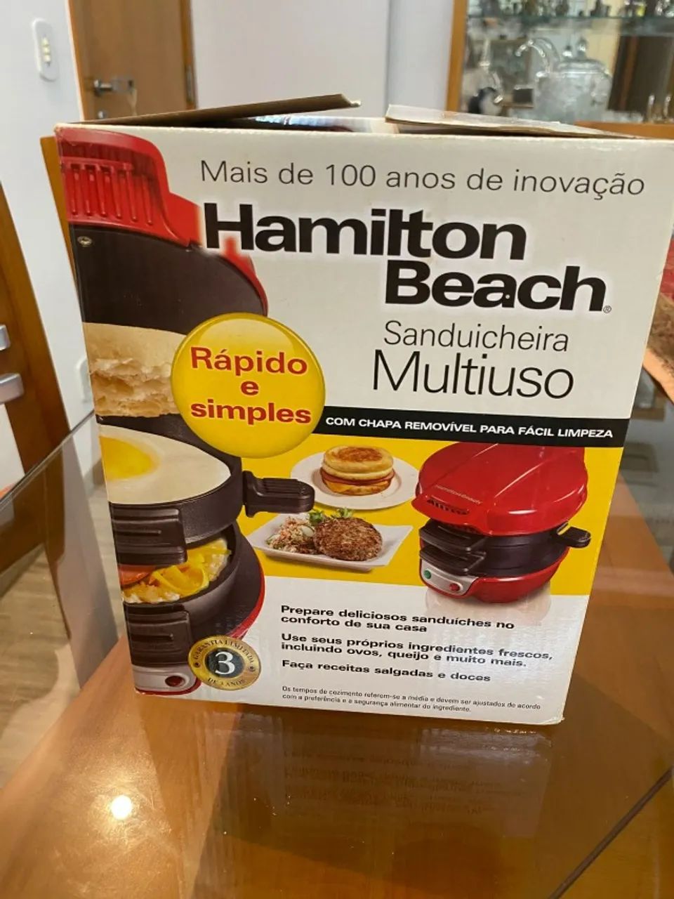Sanduicheira Multiuso Hamilton Beach - Foto 4