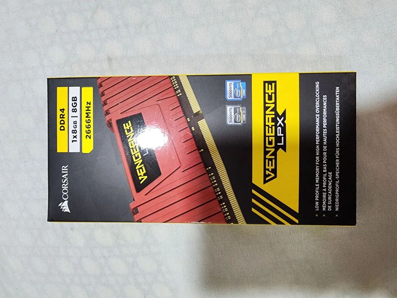 Memória RAM Corsair Vengeance LPX DDR4 8Gb8GB 2666MHz - Foto 2