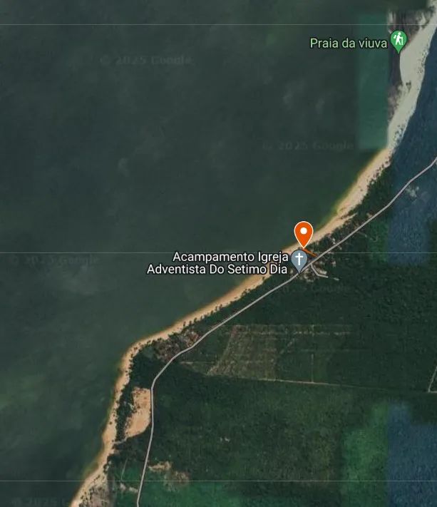 Vendo ou troco Terreno de praia - Foto 4