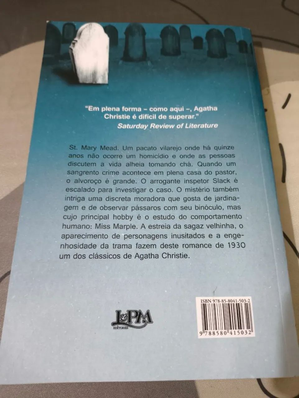 Livro Assassiniato na Casa do Pastor - Agatha Christie - Foto 2