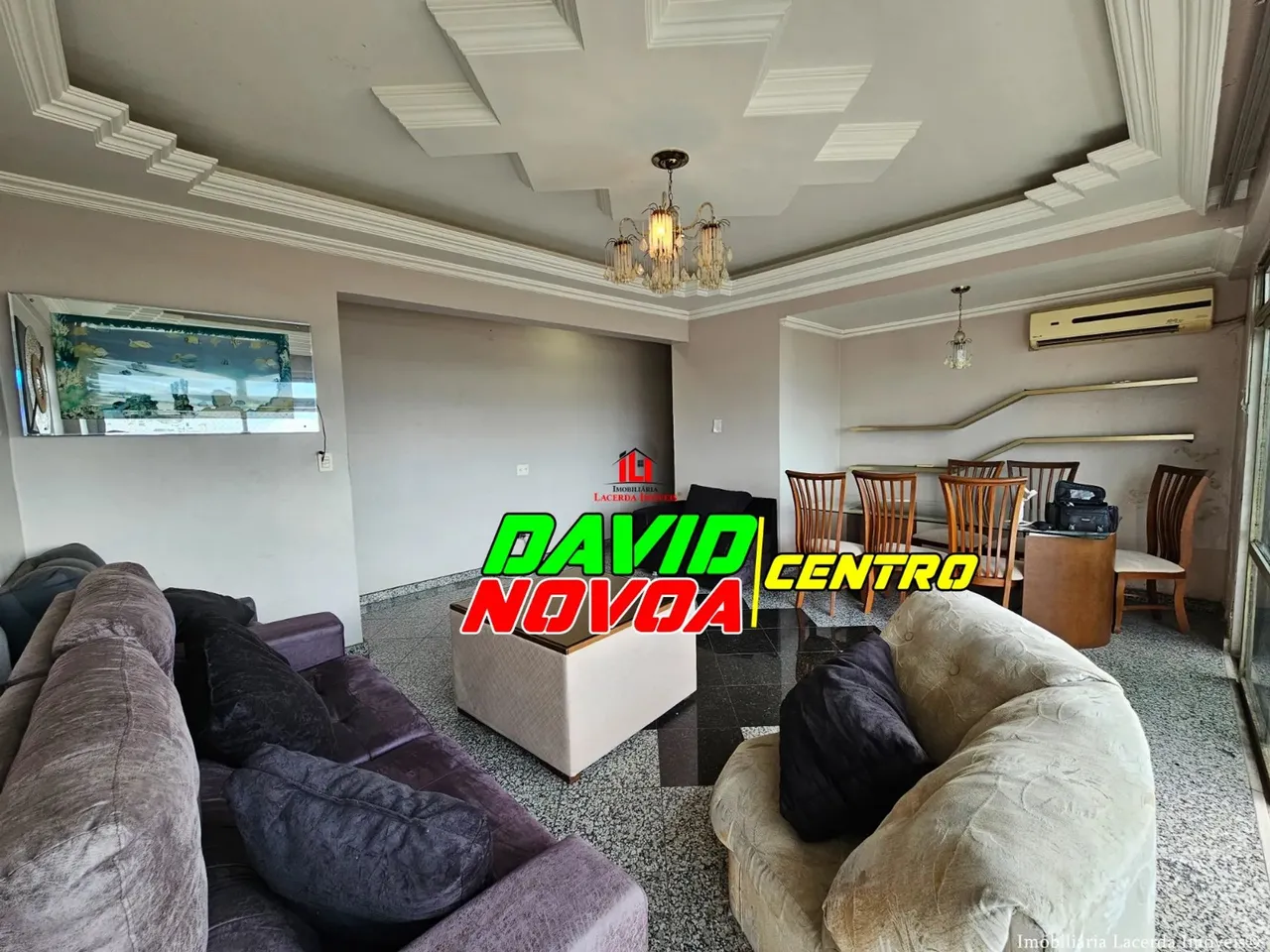 David Nóvoa, Apartamento com 3 Qts sendo 1 suíte, 4°Andar, 130m², Armários nos Quartos