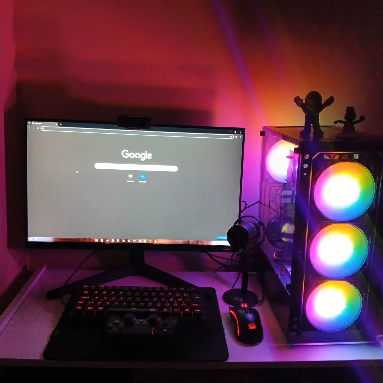 PC gamer setup completo  - Foto 6