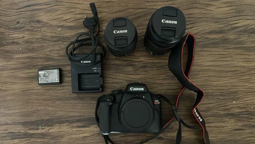 Câmera Canon Rebel T100 - Foto 3