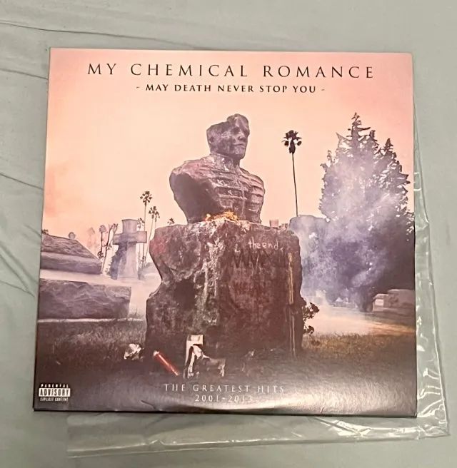 [VINIL DUPLO] My Chemical Romance - May Death Never Stop You 