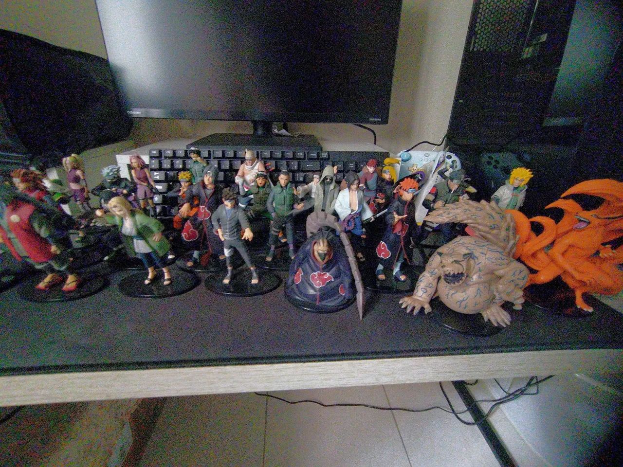 Naruto Planeta DeAgostini - 20 Figuras *Leia o Anúncio*