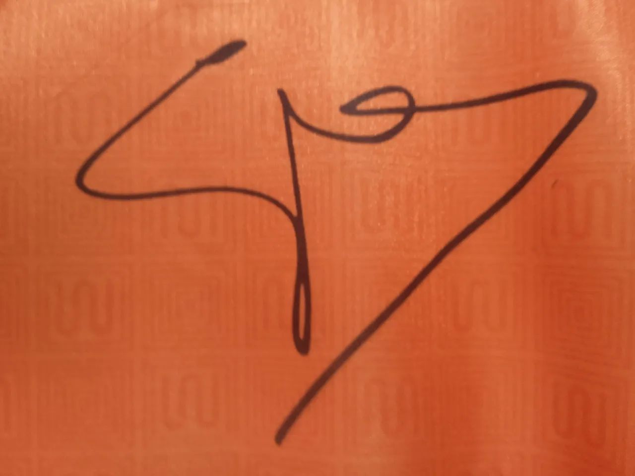 Camisa Barcelona Final Champions 91 / 92 #10 Guardiola Autografada Certificada - Foto 2