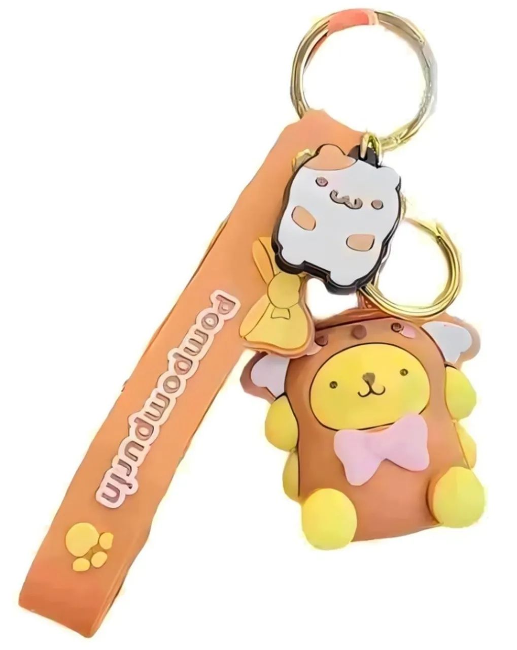 Chaveiro Sanrio - Pompompurin