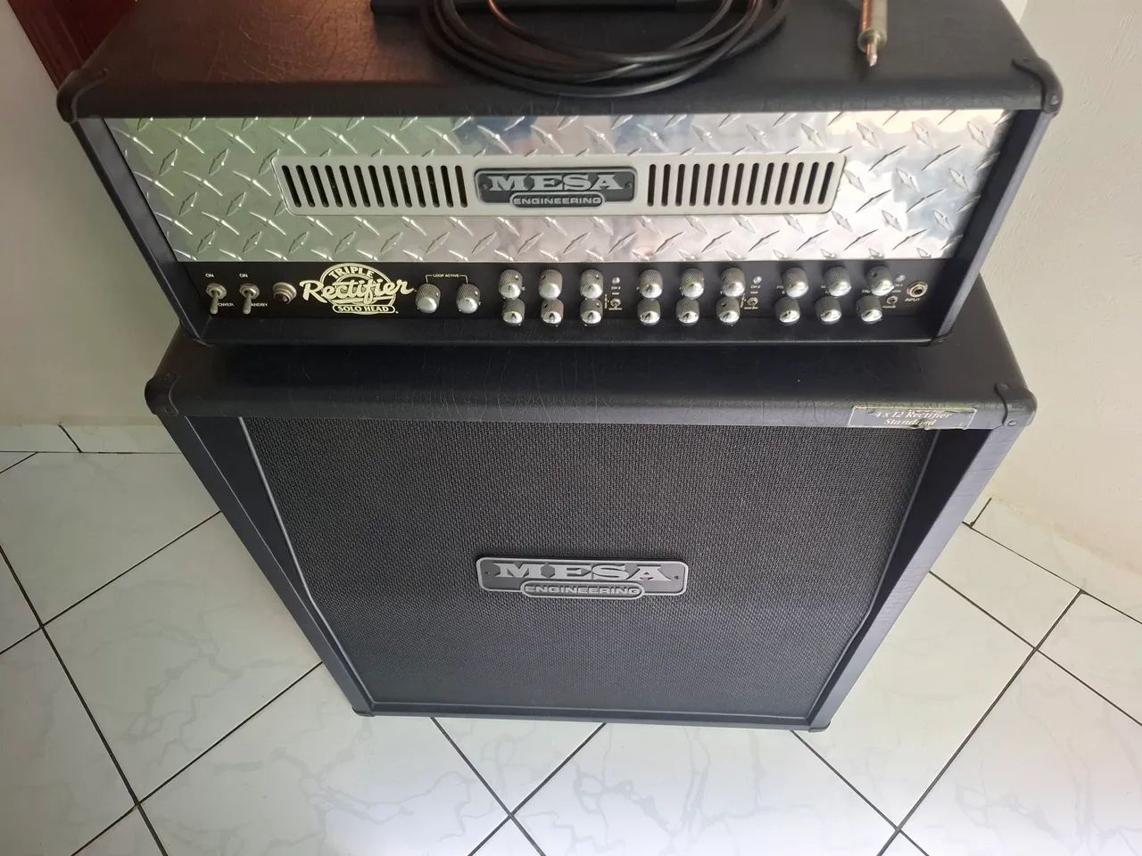 Amplificador mesa boogie triple rectifier 150w