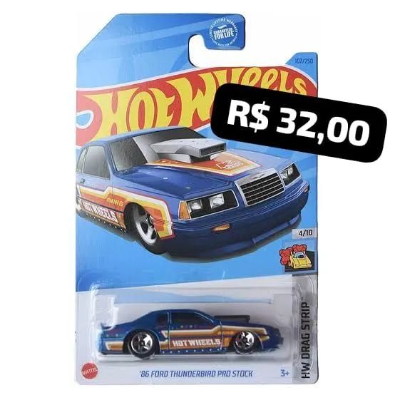 Hotwheels Ford Thunderbird Pro Stock