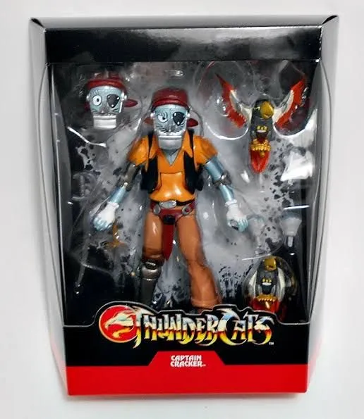 Thundercats Captain Cracker Action Figure