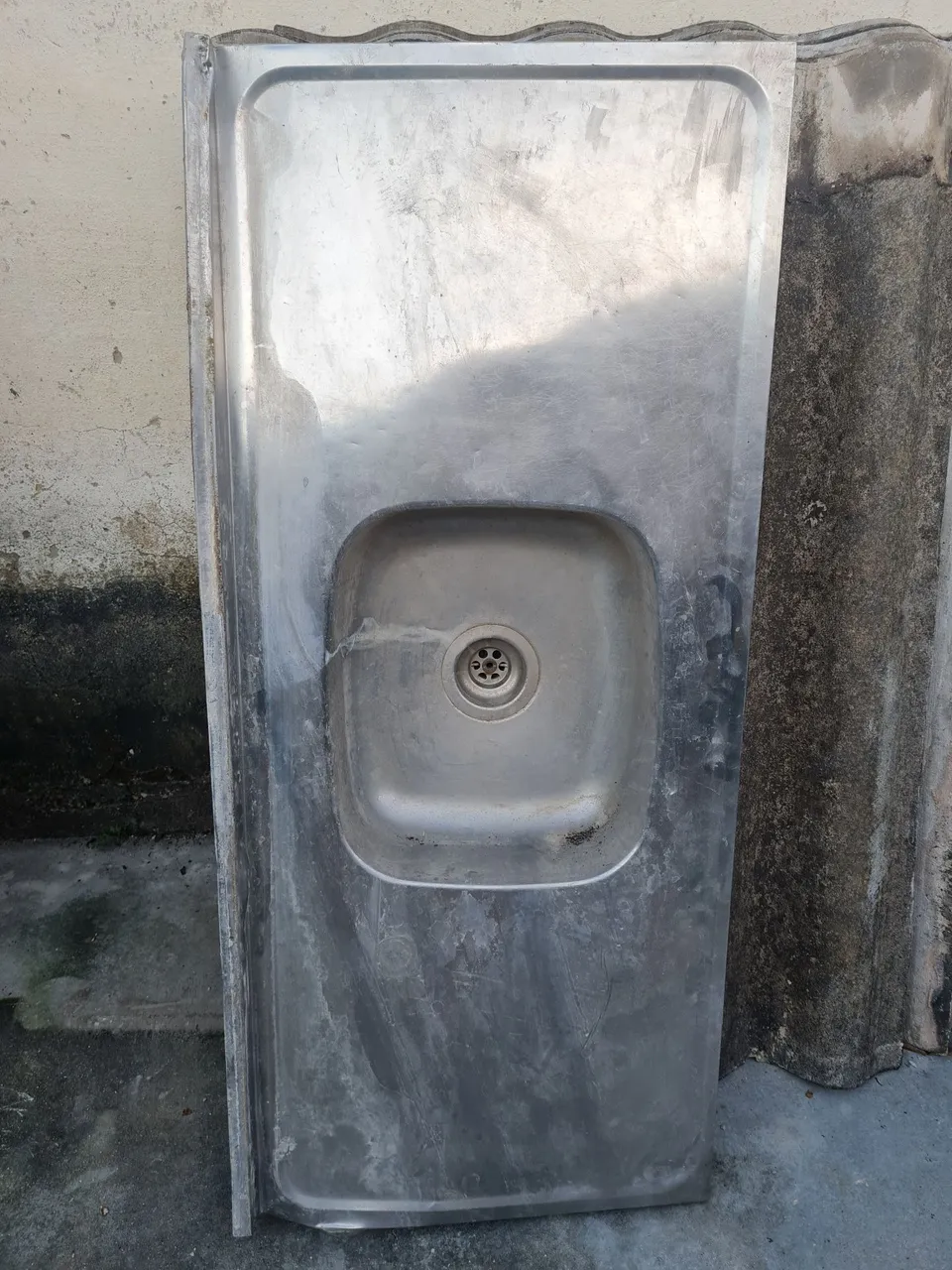 Cuba de Aço Inox para Cozinha ou Área de Serviço