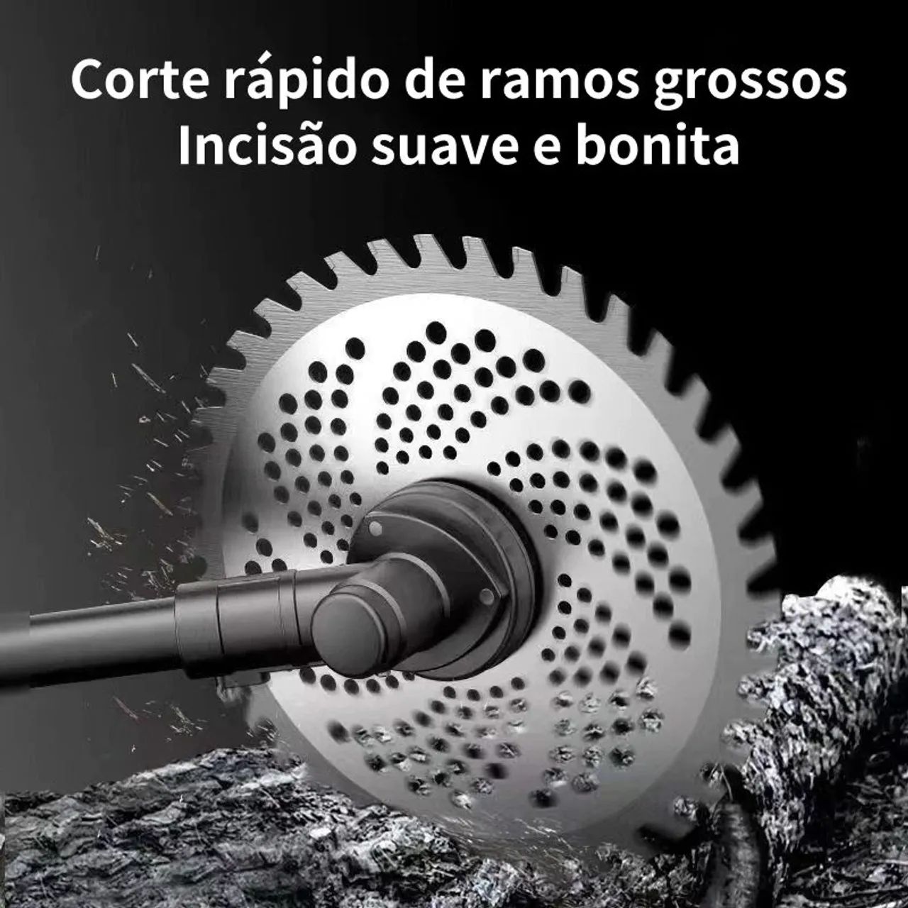 Disco de corte de roçadeira 