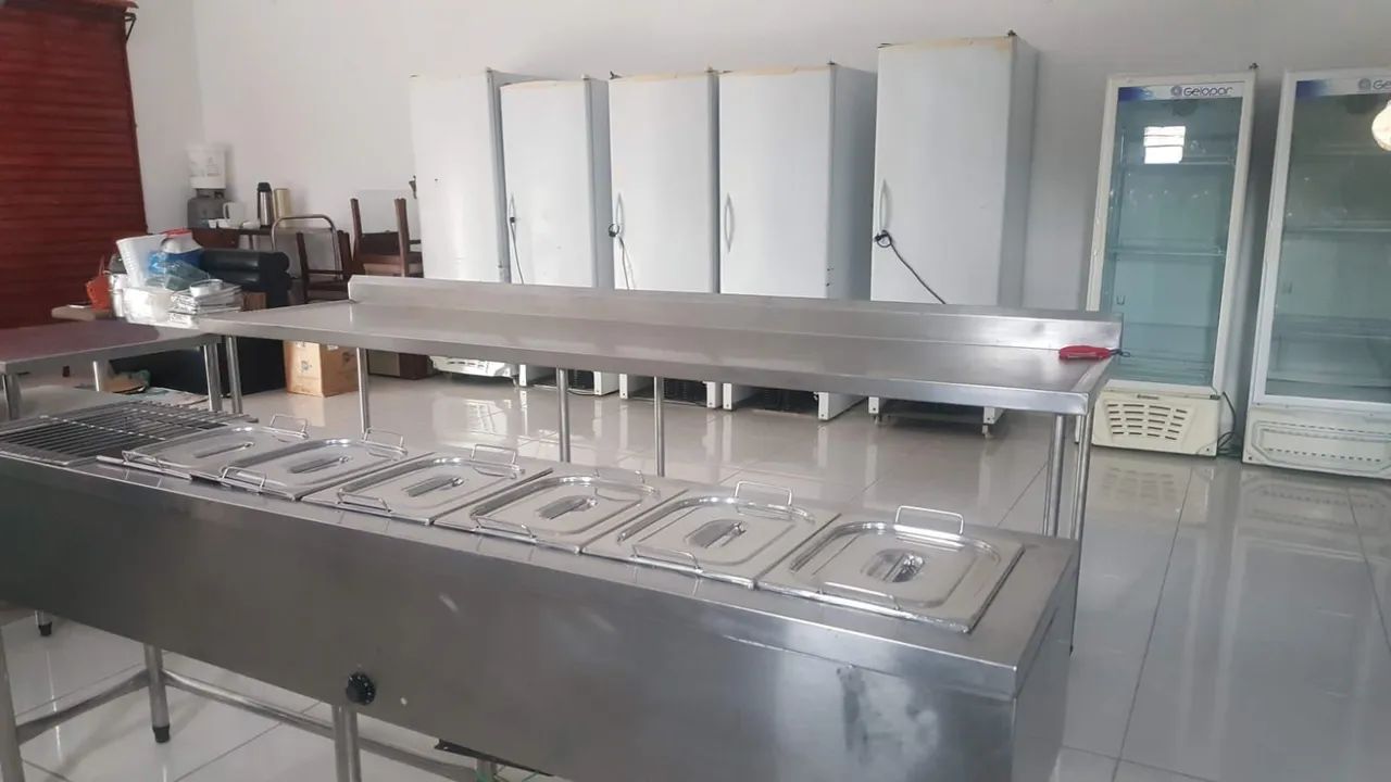 Balcão Self-service industrial 