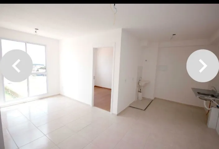 Apartamento Novo para Locação no Recanto do Sábia no Recanto das Emas
