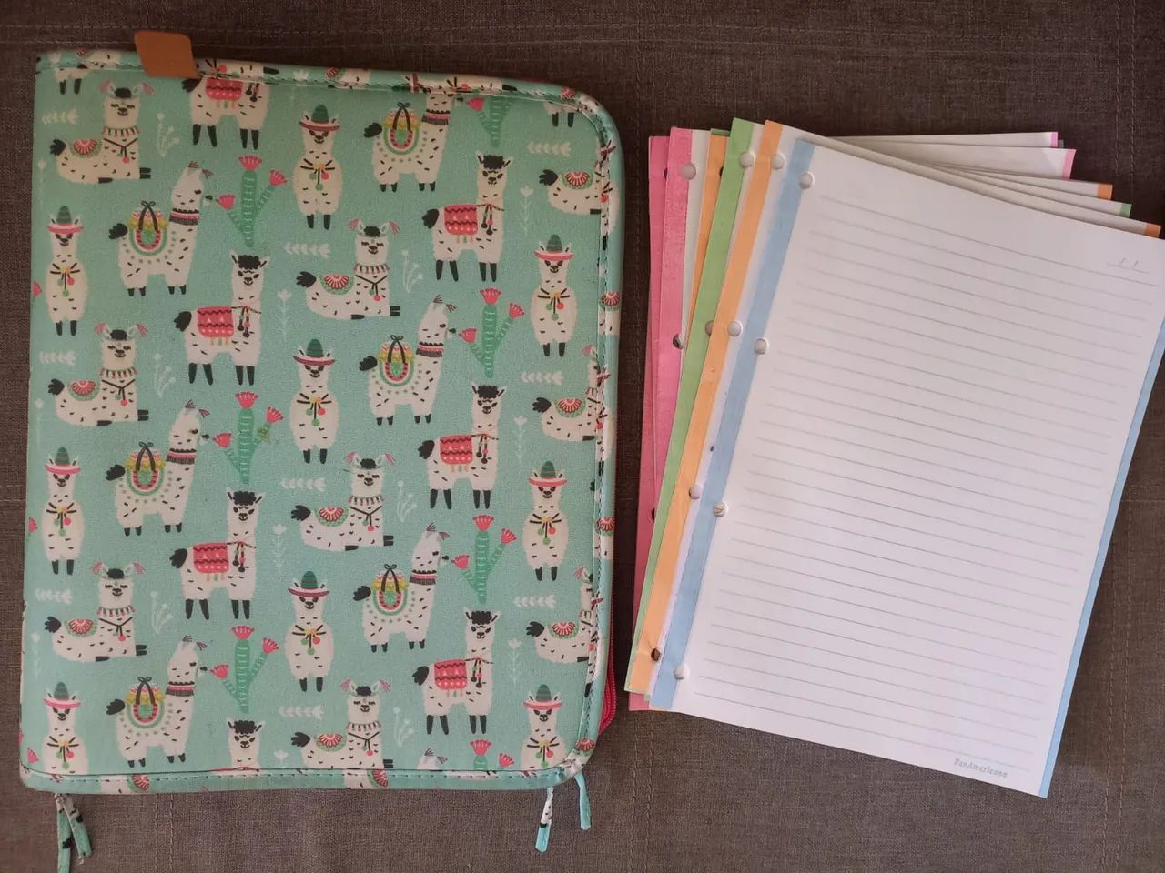 Fichário escolar64551213531265120