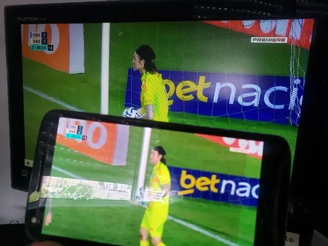 Android TV Portátil 64GB - Assistir TV filmes e series em Central Multimídia Wi-Fi - Foto 5