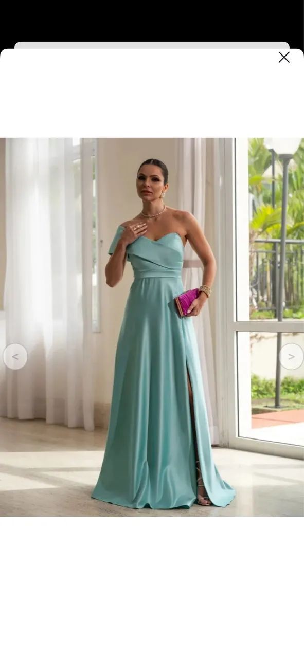 Vestido de festa