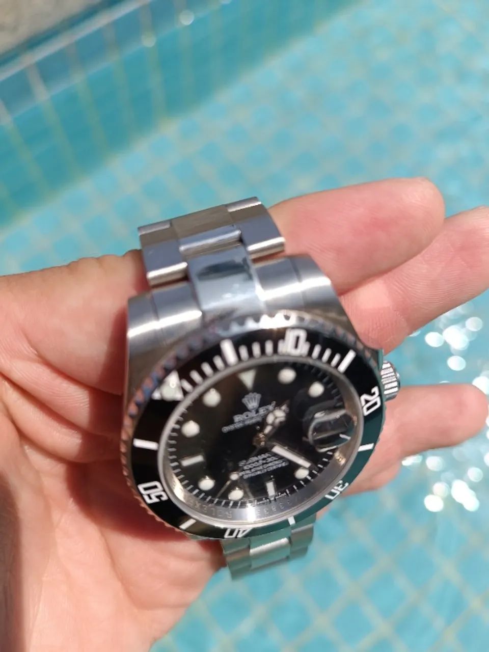 Relógio ROLEX SUBMARINER AUTOMÁTICO TRADICIONAL  - Foto 4