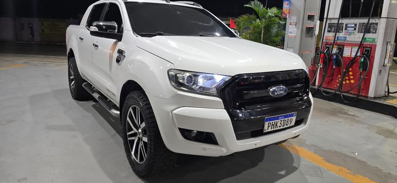 Ranger limited 3.2 4x4 já financiado 