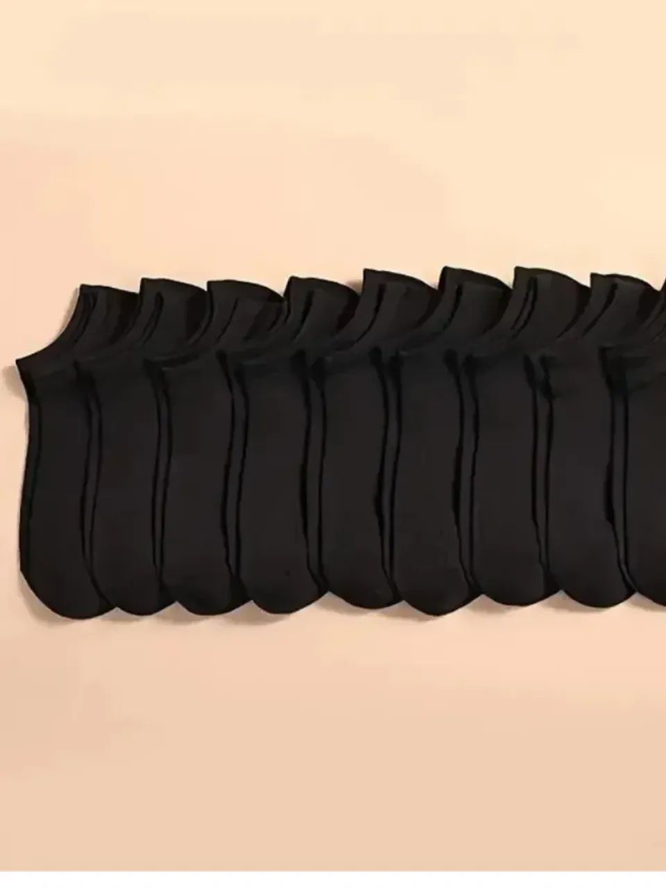 Kit 18 Pares de Meias Soquete Cano Curto Masculina Feminina Unissex varejo