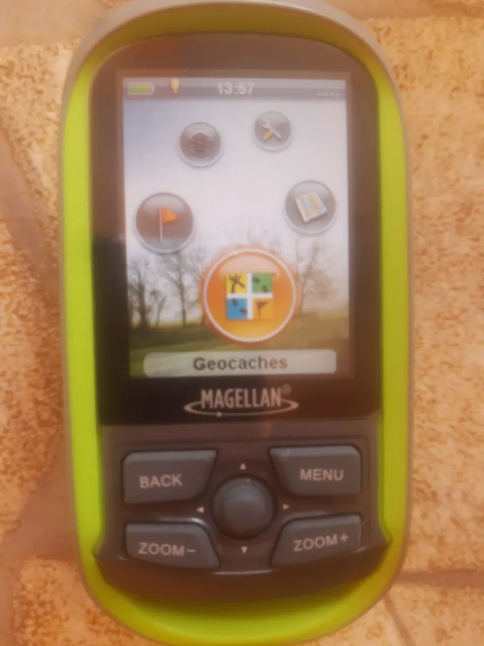 GPS Magellan para Geocaching