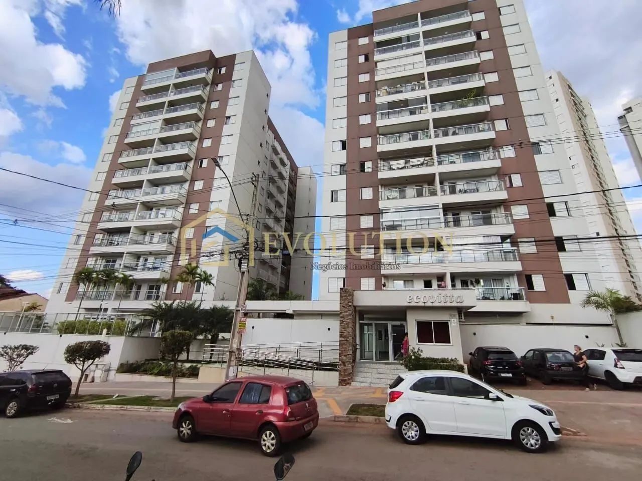 Apartamento 2 Quartos Sendo 1 Suite em Vila Rosa, Goiânia/GO