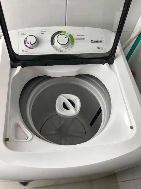 Máquina de Lavar Roupas, 9kg, Consul - Foto 2